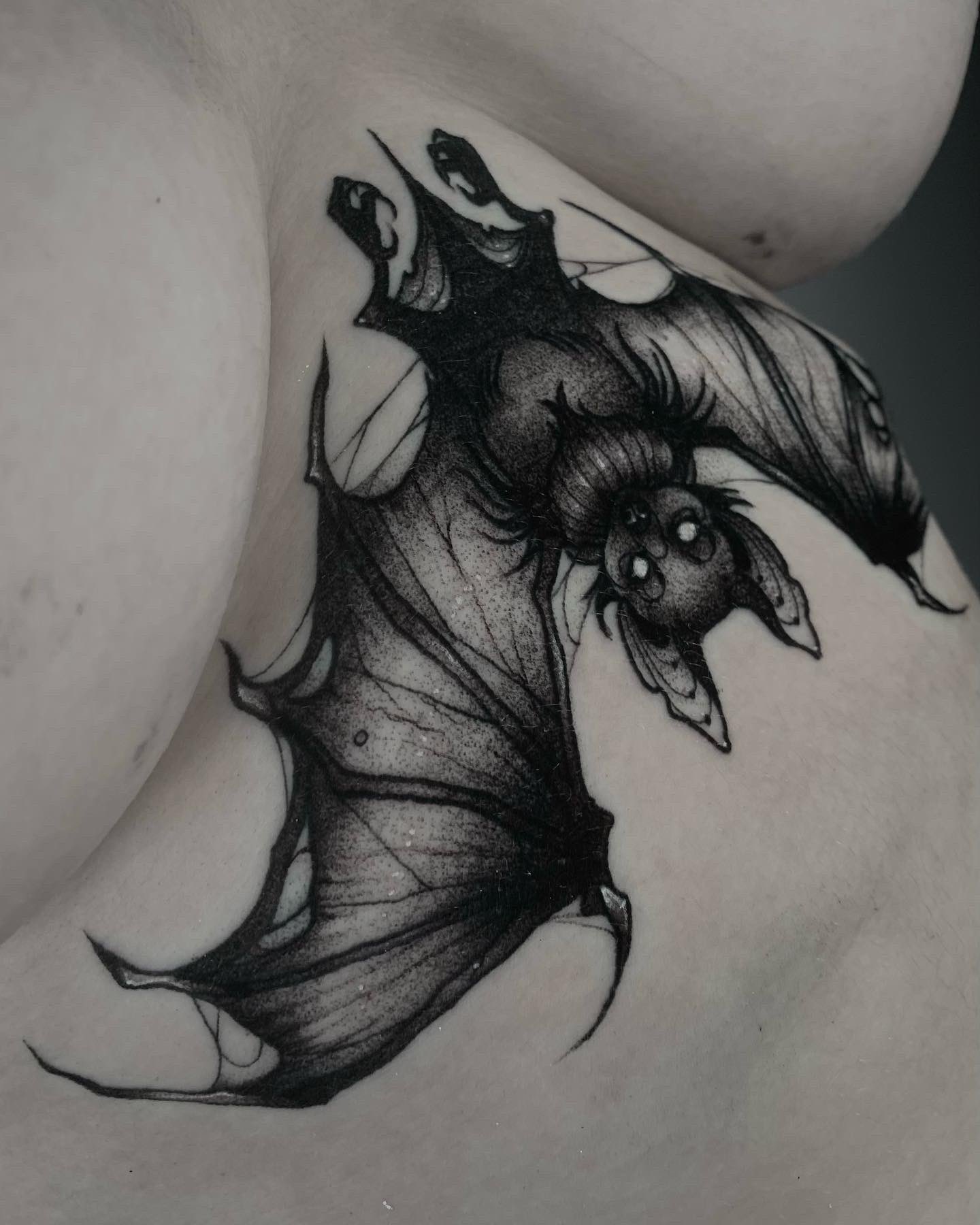 11 Bat Tattoo Ideas to Get You in the Spooky Spirit  Female Tattooers