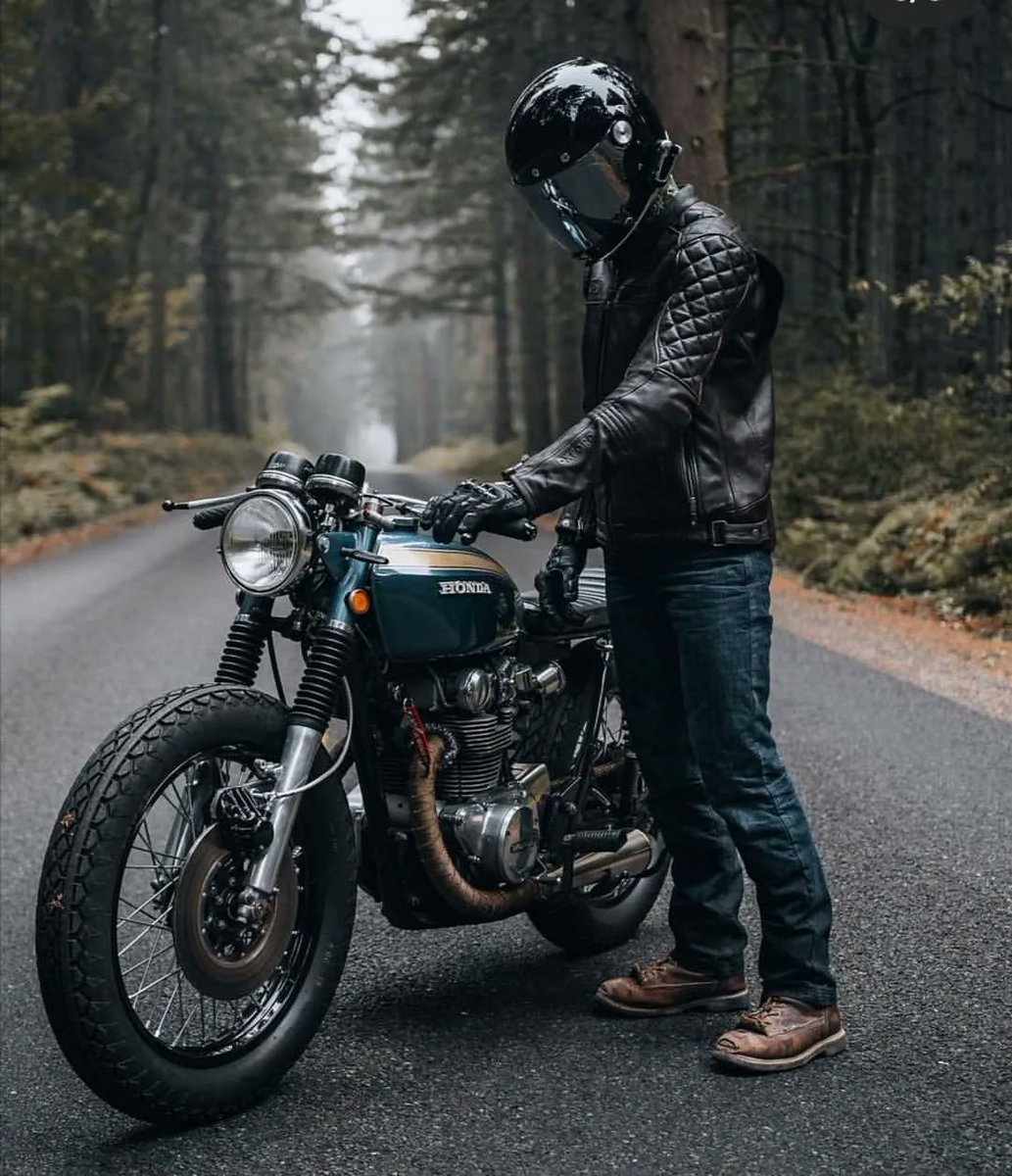 Honda
#CafeRacer