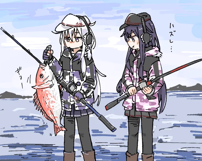 過去描いたピクチャー 