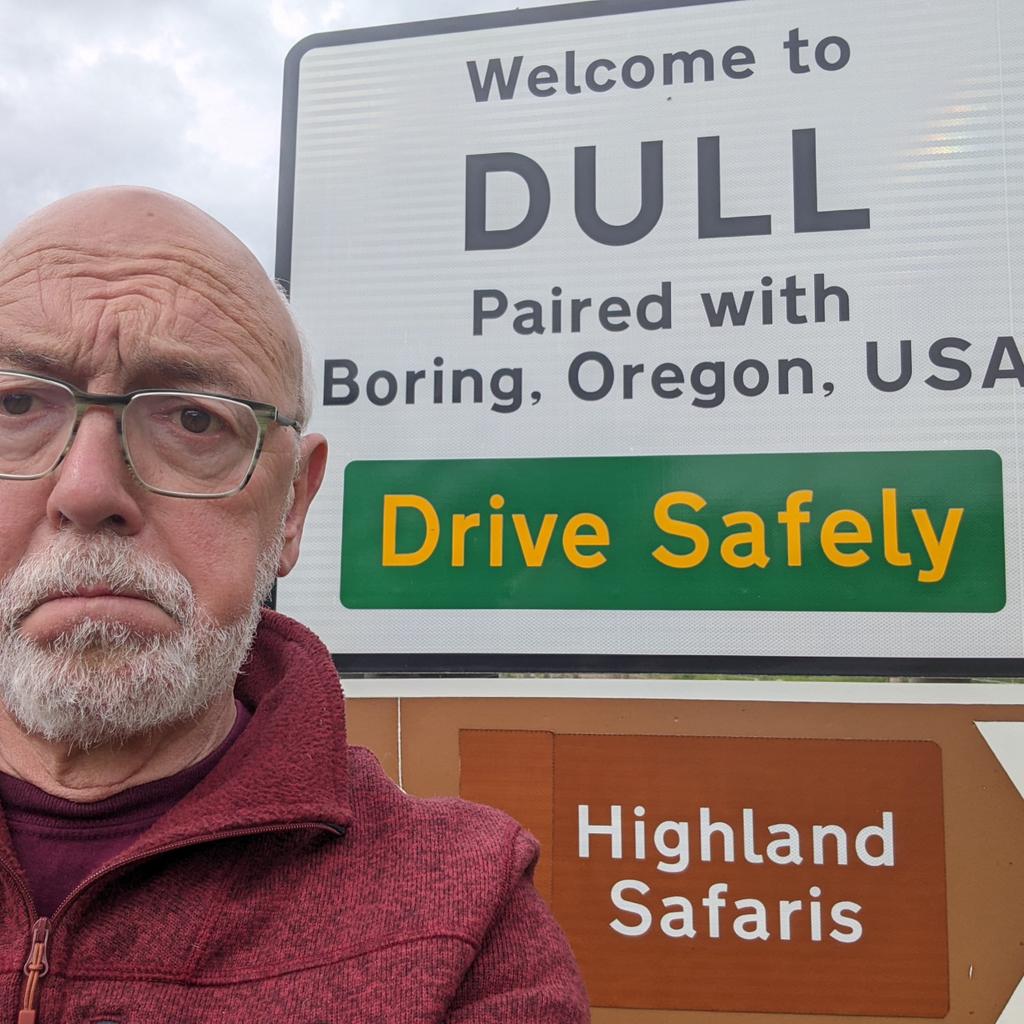 There's nothing dull about Perthshire... Or is there?