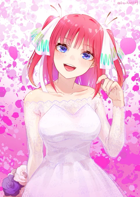 34日目 五等分の花嫁🦋ニ乃
#100日チャレンジ 