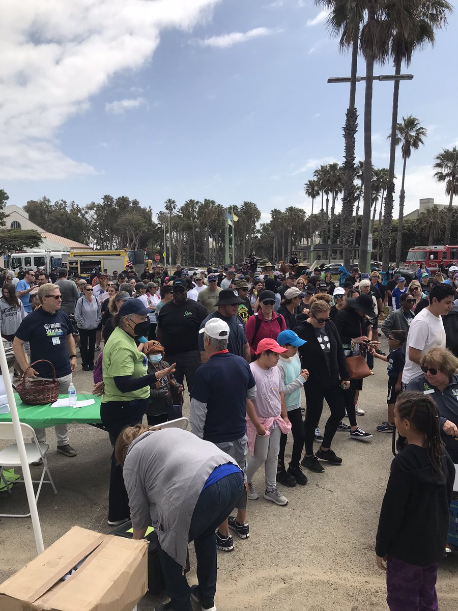 Misty4PHcouncil's tweet photo. NAMIWalk Ventura County 2022 was a huge success. Thank you to everyone who came out and supported this amazing event! #namiwalk #namivc #stompoutstigma #mentalhealthawareness https://t.co/FYEABnyLOp