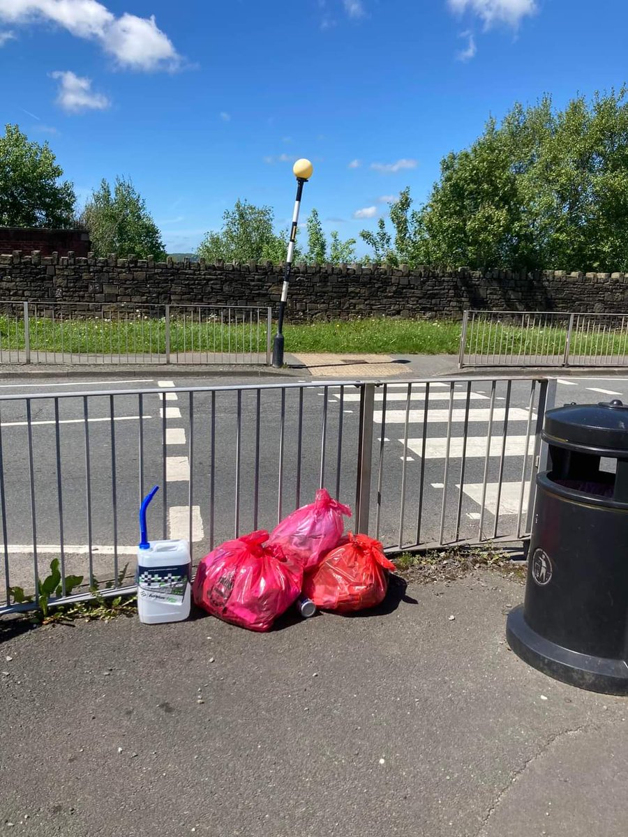 BlackburnTidy's tweet photo. Tally time, first week of year 5 and out #volunteers collected 245 bags this week #lovewhereyoulive

All helping #mentalhealth and #nature by getting out and doing something positive. https://t.co/Jycyl8Xw8j