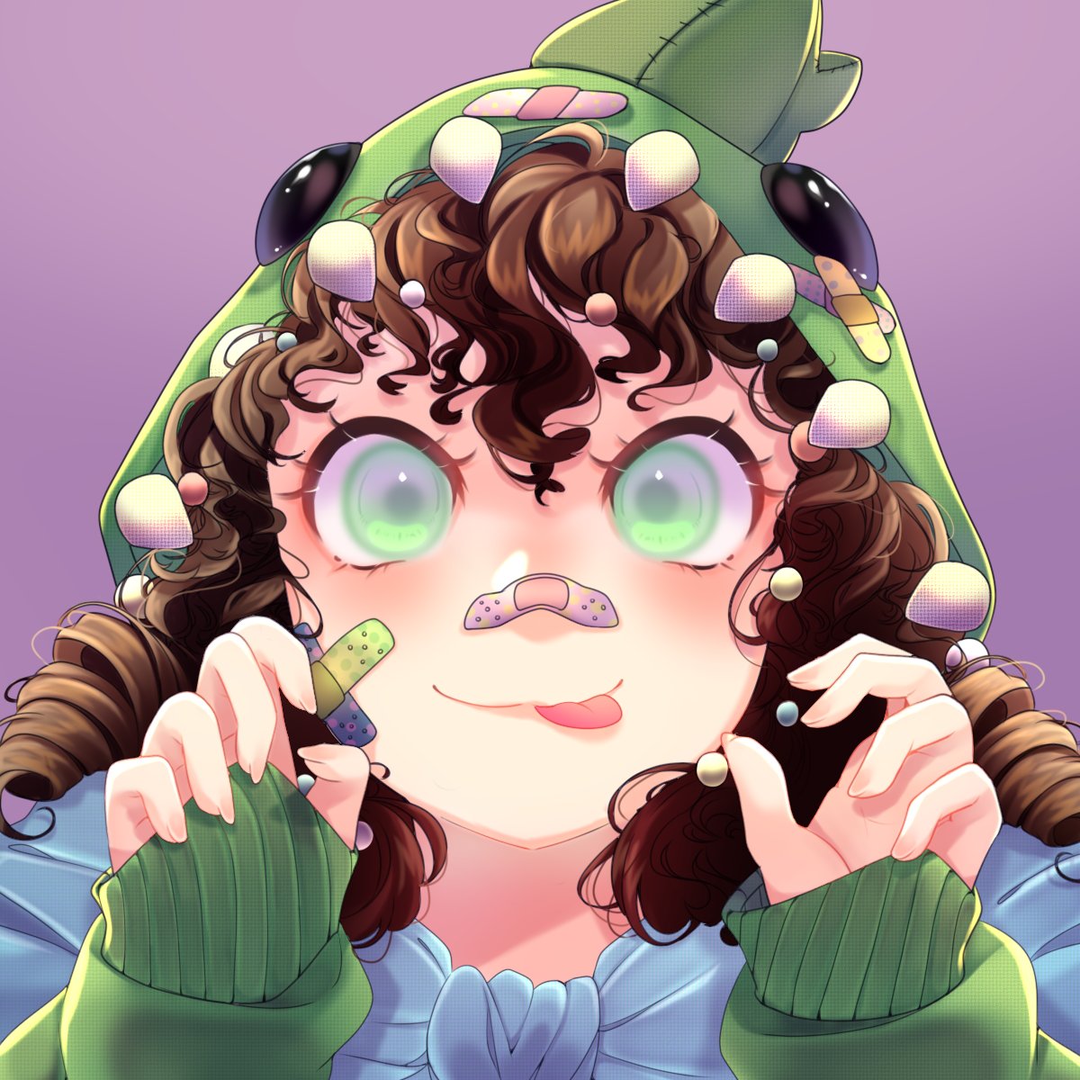 Comission pelo Discord✨