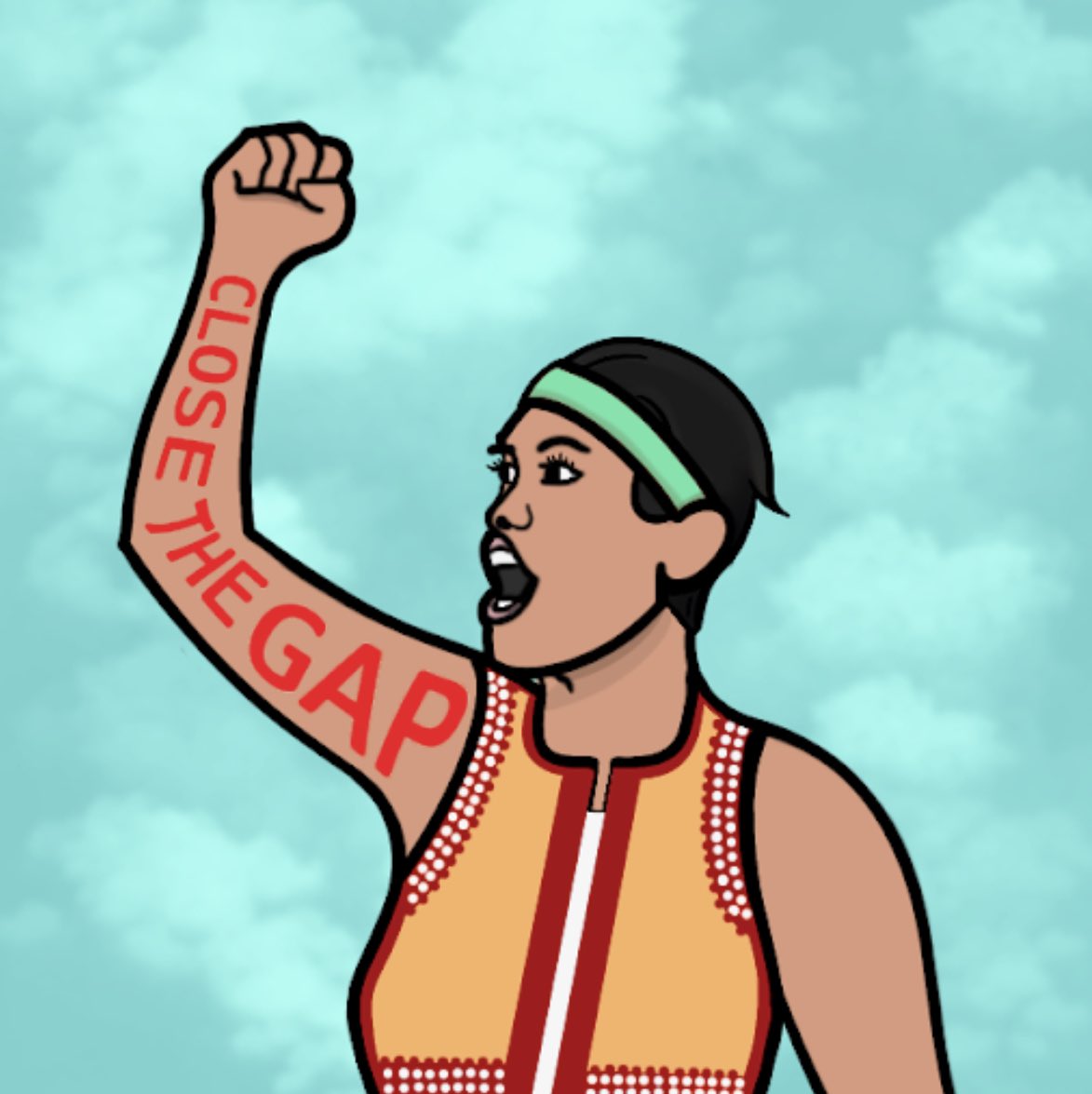 nathankanute's tweet photo. I minted these two strong @indigwmnftrs NFTs today! I love the colors, backgrounds, and details. This is an awesome project by Indigenous women. https://t.co/PqZWW7tzJS