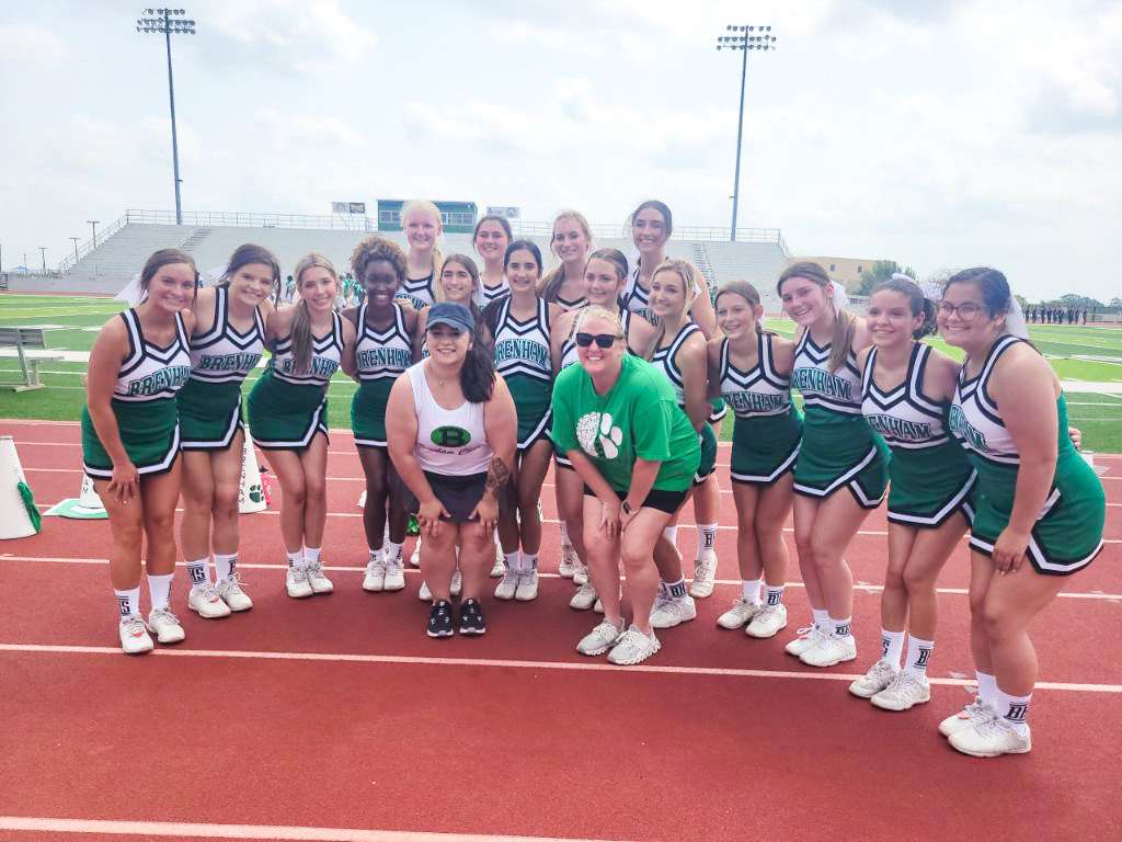Brenham Cheer tweet media