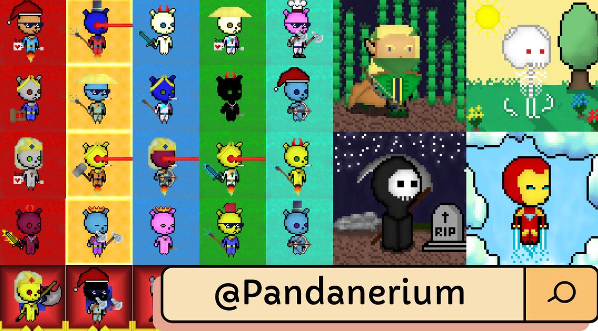 pandanerium's tweet photo. I would like to show you something cool🐼
Giveaways coming soon🎁
Stay tuned fam 💕 https://t.co/KhgqQK5ef2