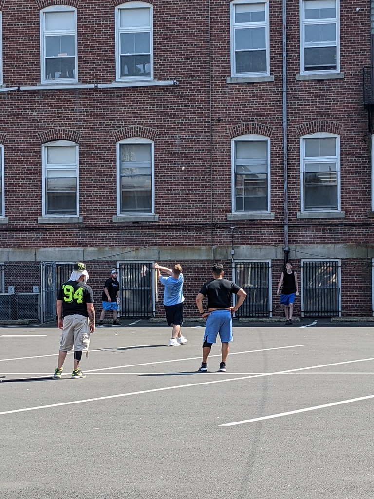 italianmarket's tweet photo. There's a good swing! #Halfball #ItalianMarketFestival https://t.co/2Fs38zXxQL