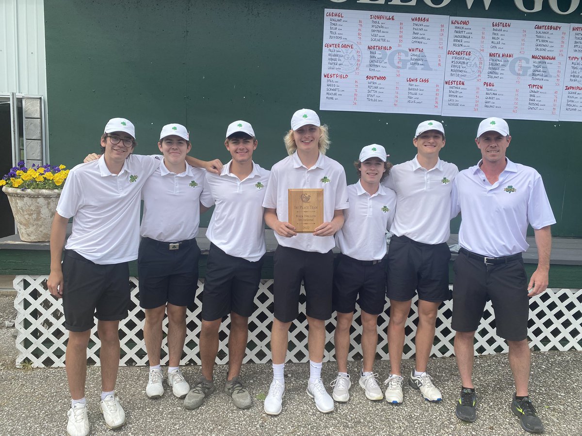 JV Rocks WIN the Peru Invitational and cap off a great 2022 season

Team Score -316

Clark Schwartz- 75 (t-2)
Jack Harris - 79
Kaden Mendler - 80
Sam Moore - 82
Cohen Steill - 85

Individual - Gabe Nixon 75!!! (T-2)