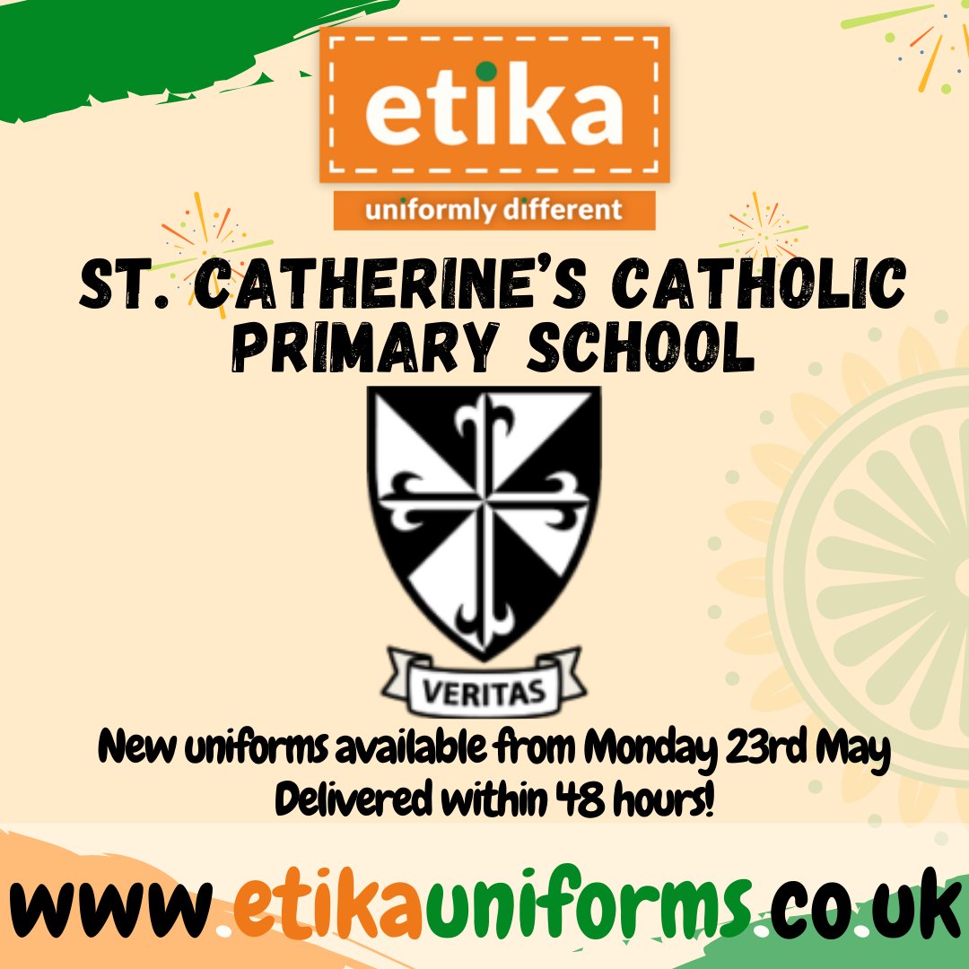 etikaUniforms's tweet photo. We are proud to supply St Catherine's Catholic Primary School, Newcastle, with ethically sourced uniforms. 

We believe that every child should have the opportunity to wear and learn about ethical clothing.
More information can be found at our website https://t.co/laBhSN6qUU https://t.co/32s067toFV