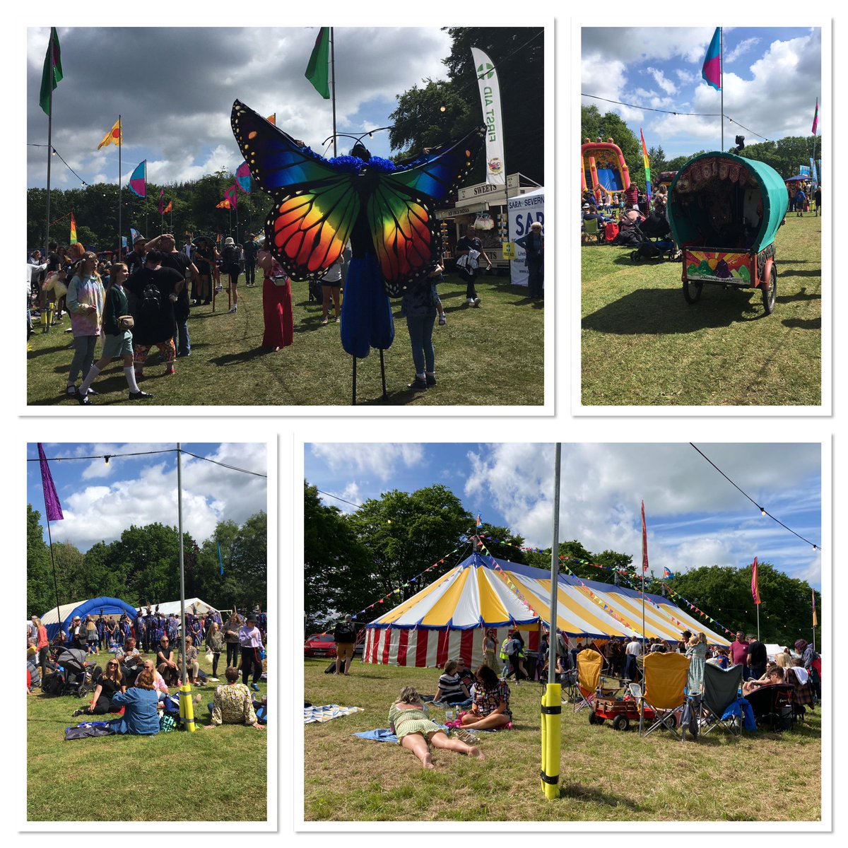 Fantastic to have the sights &amp; sounds of <a href="/devaudenfest/">Devauden Festival</a> back this weekend and seeing so many people enjoying the Saturday afternoon sunshine. Particularly enjoyed <a href="/twinstranger_/">Twin Stranger</a>  sets Friday &amp; Saturday. Thanks to all who made it happen this year. Great effort. #monmouthshire