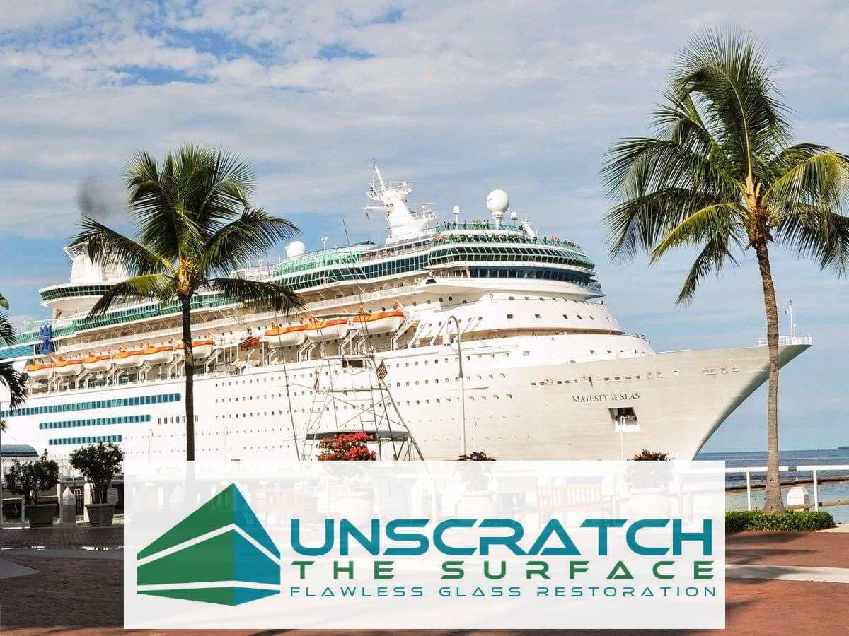 Unscratch's tweet image. What Is The Solution If Your Yacht/Marine Glass Has Heavy Etching From Hard Water Or Seawater Scale? - #yachtglassrestoration #scratchedboatglass #marineglassrestoration #scratchedglassrepair #glassrestoration #fixscratchedglass #glassscratchremoval

unscratchthesurface.com/service/yacht-…