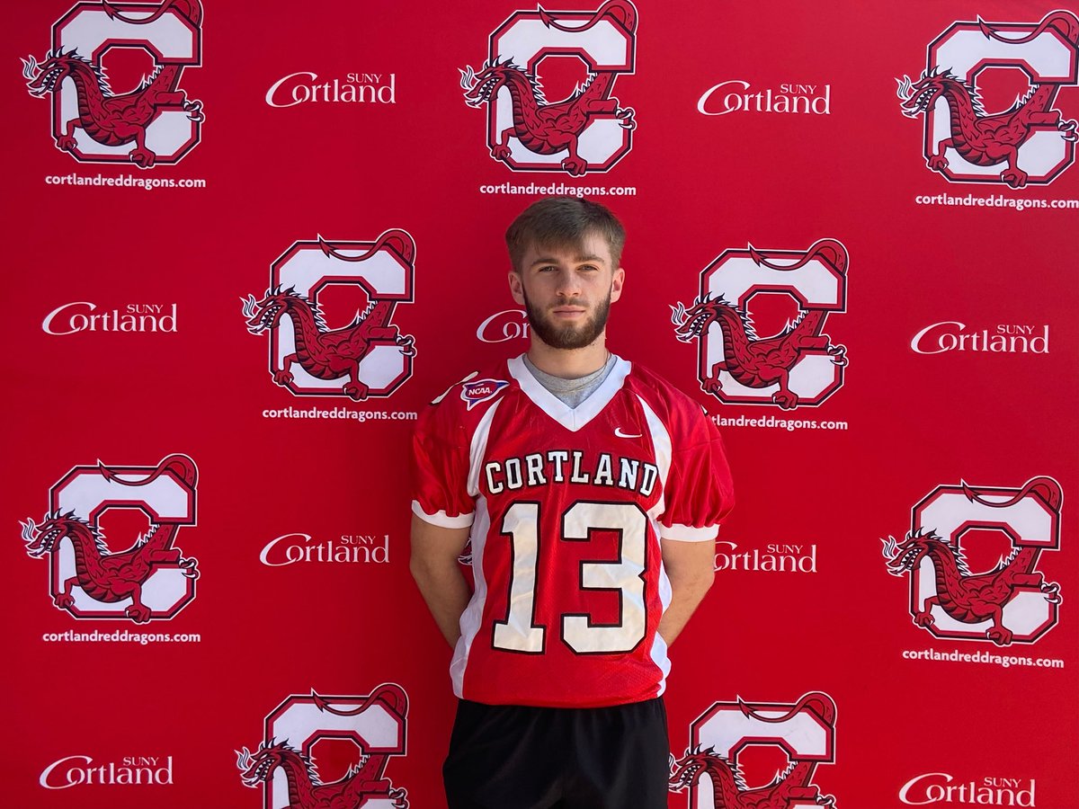 connally_conor's tweet photo. Great day at the @CortlandFB camp. Thank you @_CoachFitz for having me @RobParent_5 @mikemorrisino https://t.co/BWWF1uDq9j
