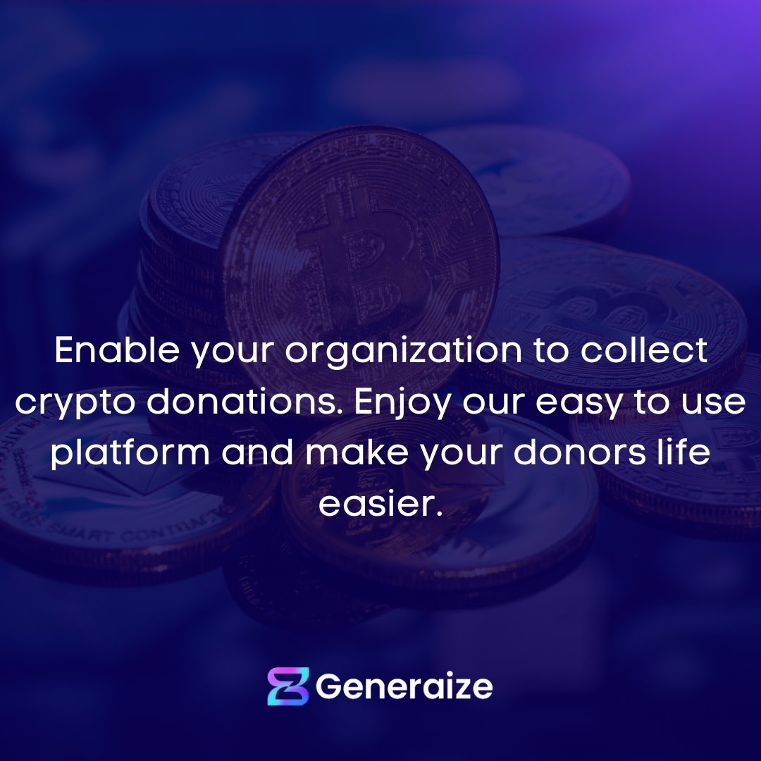 charitypopsnft's tweet image. Empower donors to seamlessly contribute to great causes. Donating crypto made easy! 
.
.
.
#charity #giveback #generaize #community