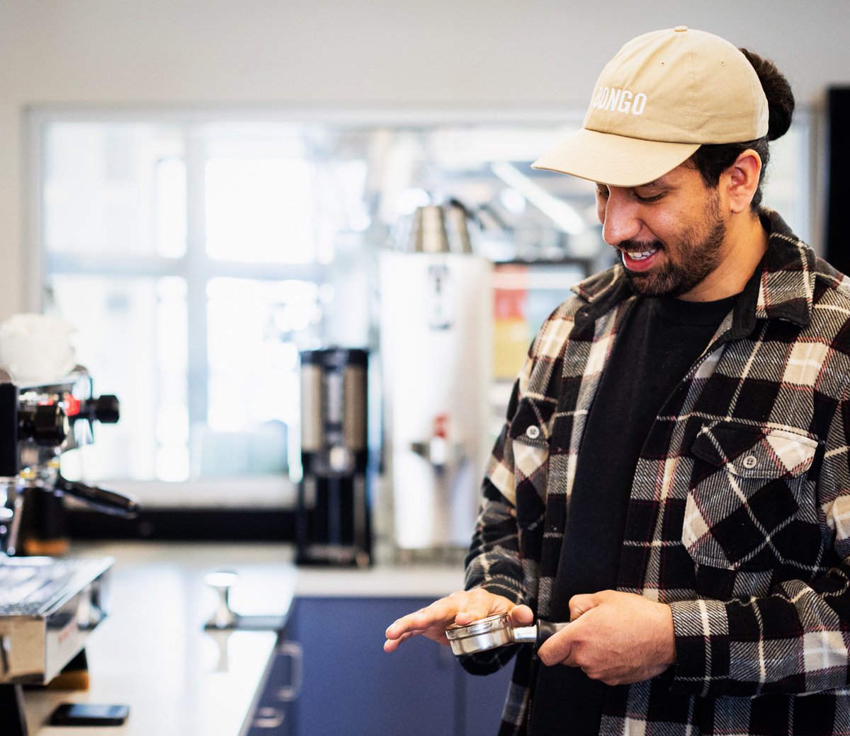 Meet our roaster members!
Bongo Roasting Co. is Nashville’s oldest and most honored coffee company, and one of our founding members! They’ve been roasting Fair Trade Organic coffee since 1993. 

If you have a Bongo in your area, be sure to check it out! ☕️