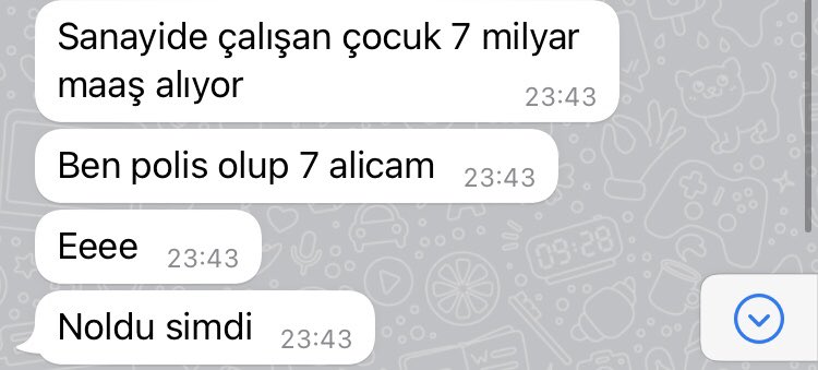 Ben ikna oldum 🤝