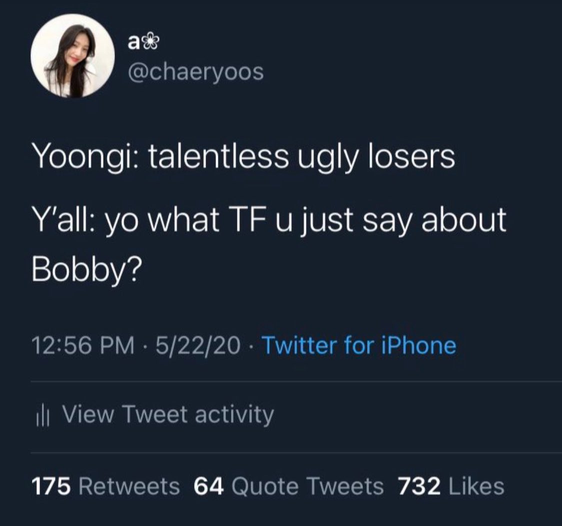 happy 2 years to this tweet changed the whole trajectory of kpop twt https://t.co/tcCAgOnSMA