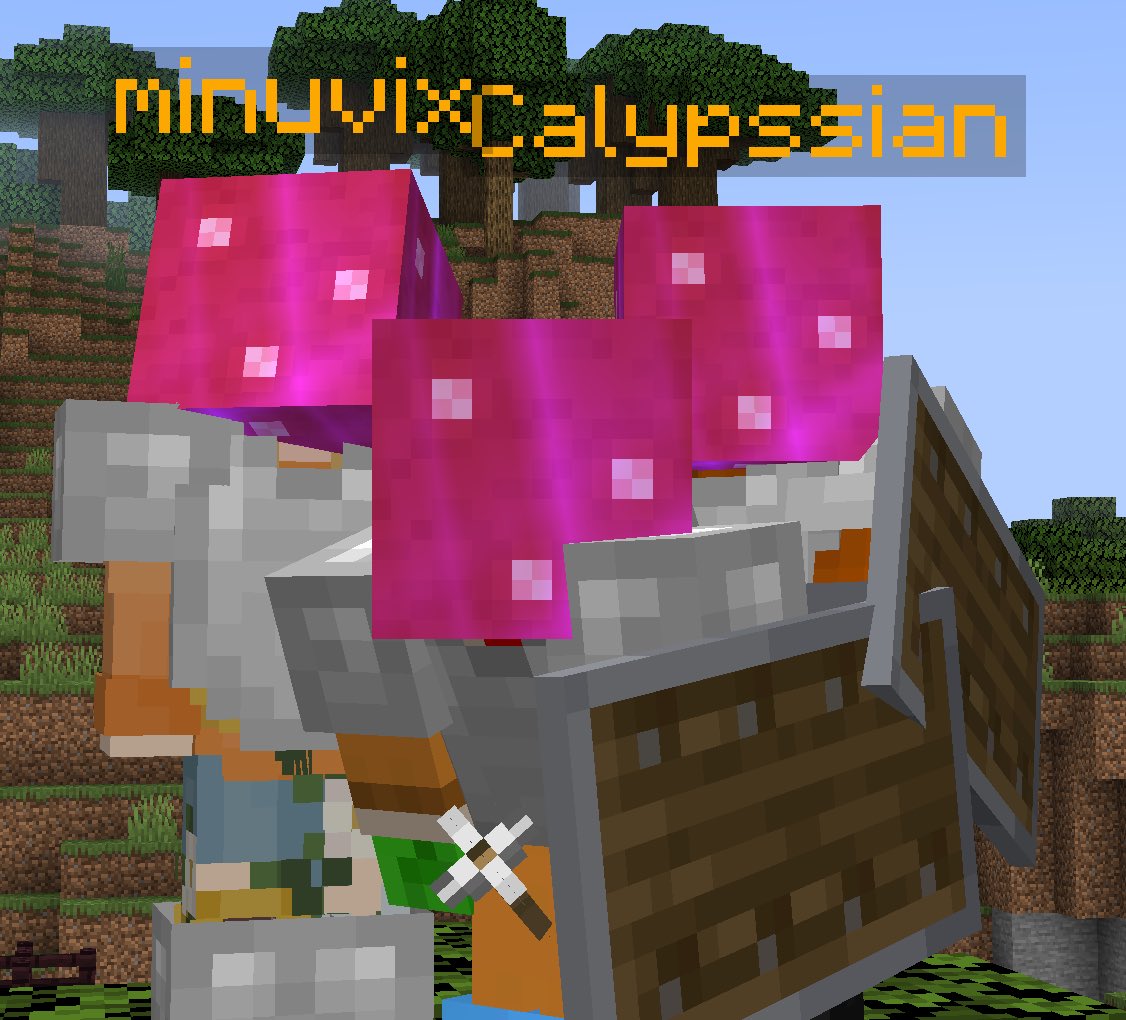 calypssian's tweet photo. I can’t believe we won @TradingPostsMC !!! I had such an amazing time at this event!

Thank you @WraithStation for putting this wonderful game show together!!

If you haven’t already, please go check out my teamates @SimonDMCPlayer and @minuvix ! https://t.co/Rt7BJvxgQa