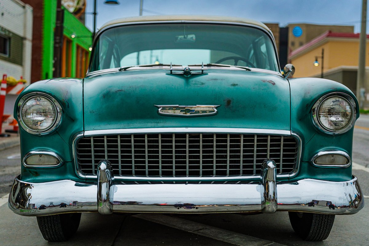 terrywisely's tweet photo. #classiccars #street #vintage #belair #oklahoma #oklahomaphotography #oklahomaphotos #tulsa https://t.co/iUHSUopk8u