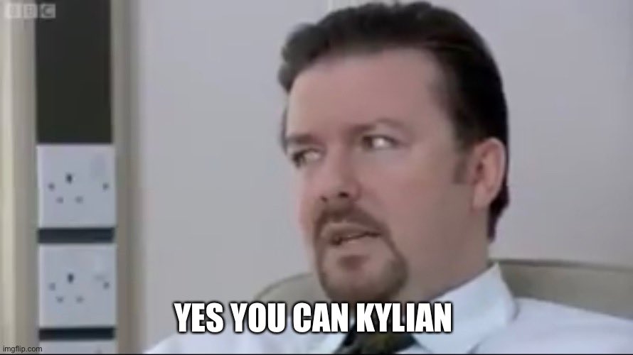 Mbappe next season…