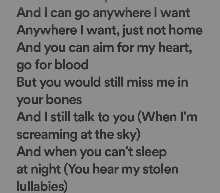 soitfuckingoes's tweet photo. taylor swift was crazy for writing my tears ricochet https://t.co/1yOIsXGeQU
