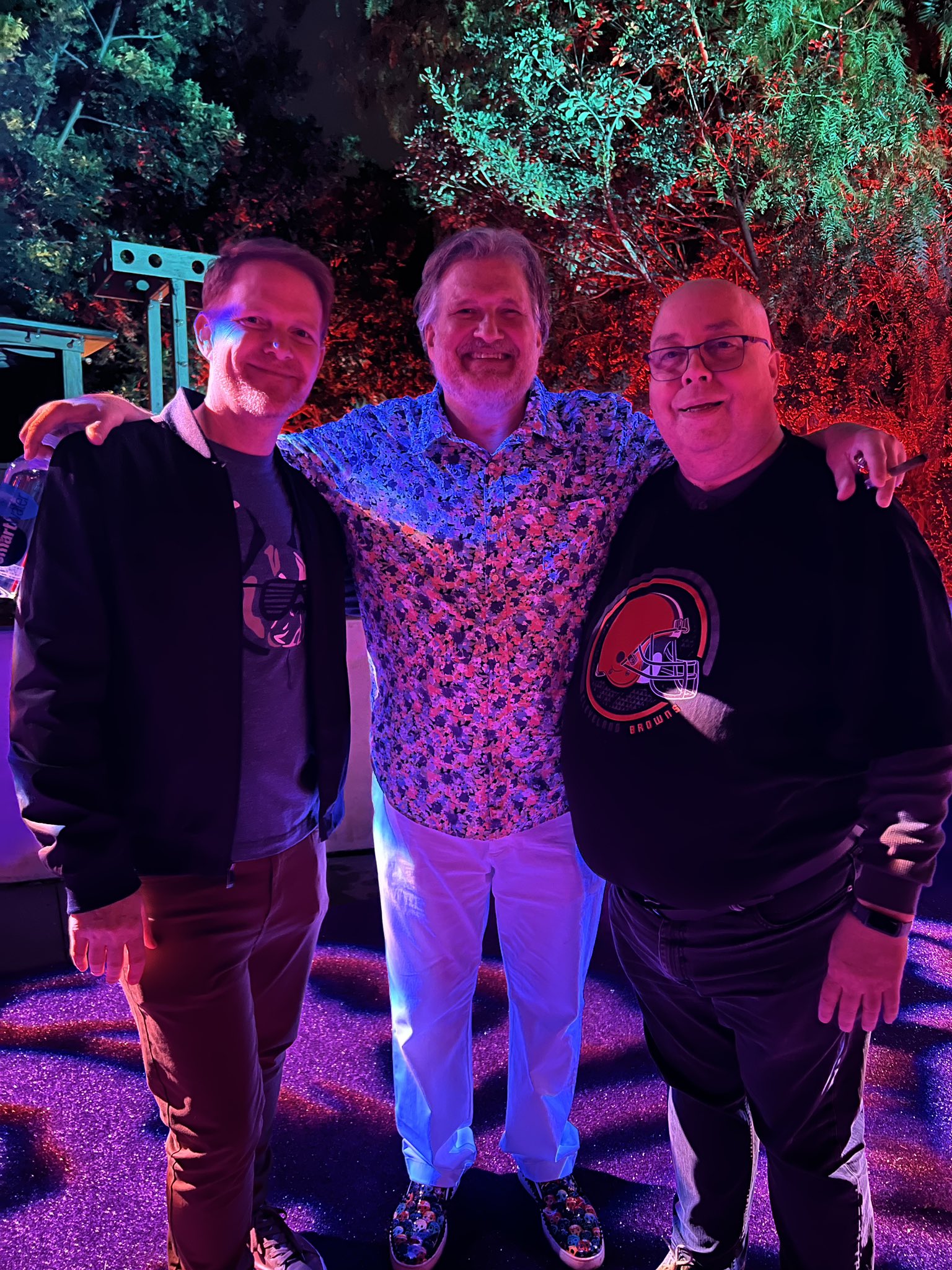 Forgot to wish Drew Carey a Happy Birthday at his party    Thanks 