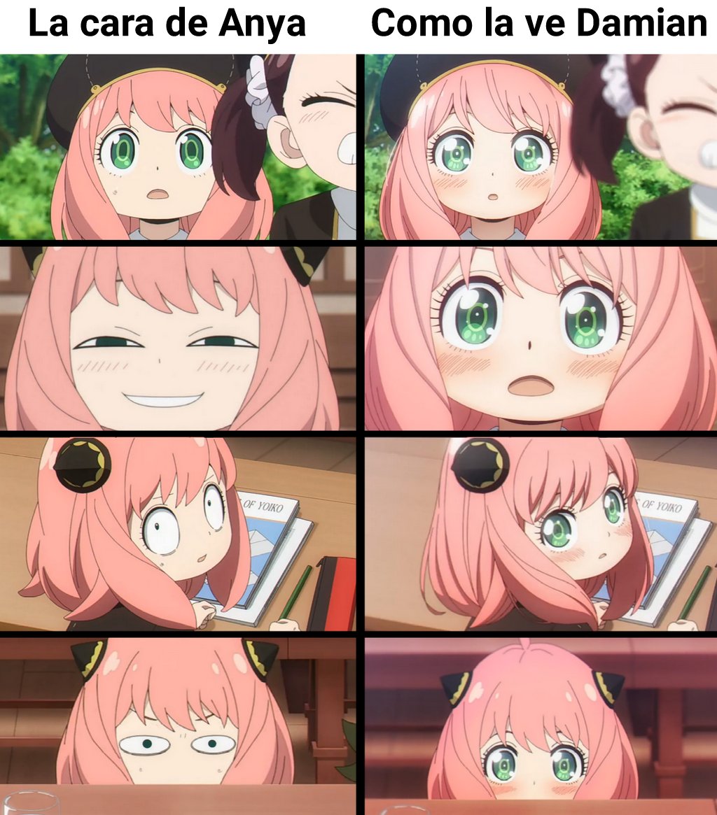 FKlarsDW's tweet image. Se enamoró sy-on boy y los ojos enamorado cambian todo.
#SPY_FAMILY #SPYxFamily