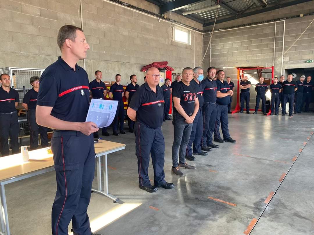 RemyAndriot's tweet photo. Vraiment un grand merci à l' @UnionPompiers18  et particulièrement @phstgenest64 , responsable des JSP,  aux encadrants et aux familles qui les accompagnent depuis ces 4 années 🙏👍👍👍 2/3 https://t.co/D1RbzSA6a1