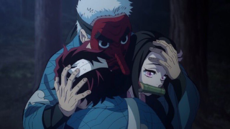 Today’s good father figure is Urokodaki from Demon Slayer! After Tanjiro and Nezuko’s family were killed, he took them in and mentored Tanjiro on how to become a Demon Slayer. He has done this with many kids before Tanjiro and takes the upmost pride in his work.