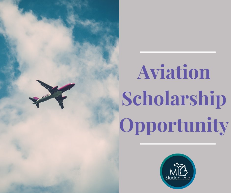 mistudentaid's tweet photo. The National Air Transportation Association is offering the $2,500 Navigate Your Future Scholarship to a high school graduate continuing their education in the aviation industry. The deadline to apply is June 24, 2022! For more information, visit https://t.co/5Ff4fkdSHG https://t.co/ypiwb5MWyr