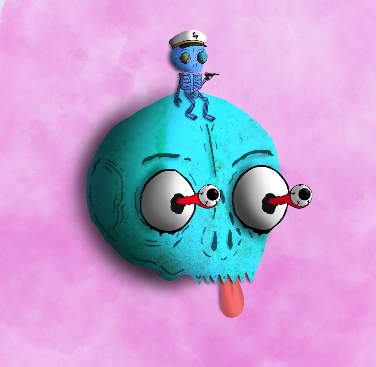 SPMickk's tweet photo. Today is my birthday!!

To celebrate with you guys, Skulls have been set to ONLY 1 MATIC for the next 48 hours!!

Now is your time to get your Skull for basically free!

https://t.co/q9cvXNevSN

#NFTs #nftart #nftart https://t.co/HOQxYqlMMd