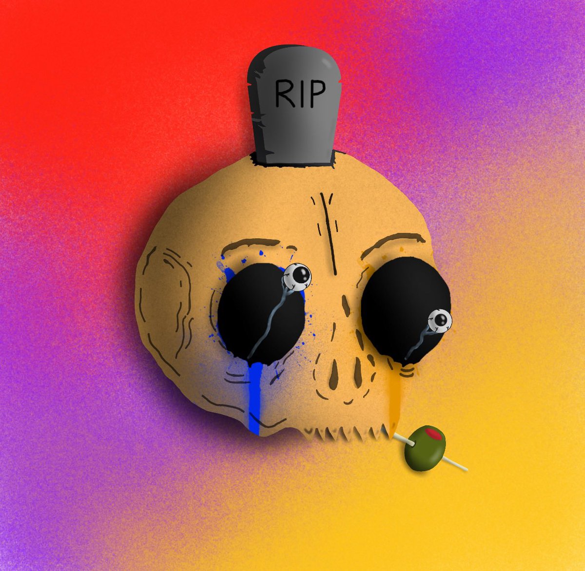 SPMickk's tweet photo. Today is my birthday!!

To celebrate with you guys, Skulls have been set to ONLY 1 MATIC for the next 48 hours!!

Now is your time to get your Skull for basically free!

https://t.co/q9cvXNevSN

#NFTs #nftart #nftart https://t.co/HOQxYqlMMd
