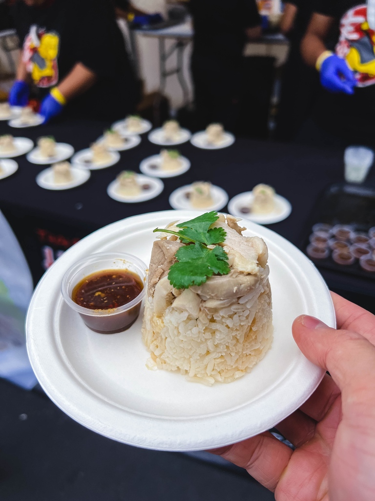 jasperhlynn's tweet photo. A few weeks ago I was invited out to the @MastersofTaste festival. Wonderful to see the LA food scene out and eating together. Absorbing advice from these amazing chefs was inspiring. #MastersofTaste #Chef #LosAngeles https://t.co/ZNf7lfANsN
