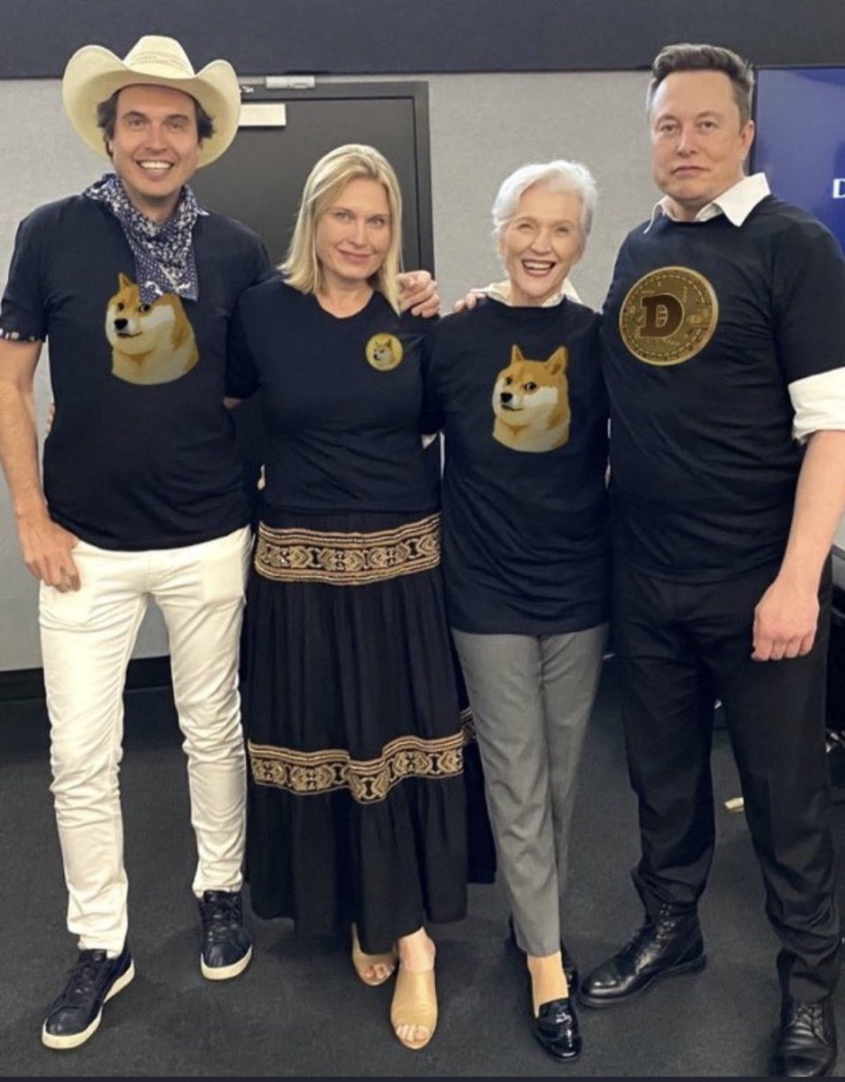 When investing  in crypto don’t be emotional and don’t buy into the FUD.  And if that doesn’t work for you. Do what Elon does.  Buy #Doge, #ETH , and #BTC . #dogecoin #acceptdoge