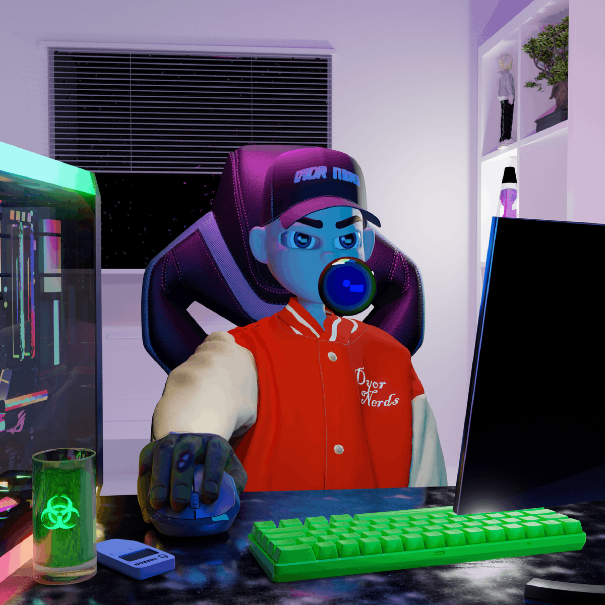 jordiceulemans2's tweet photo. @KING_NERDSOL @DYORNERDS 
We got a good community 
always chill and activity 
#nerds #404 https://t.co/hD1WiTaVMb