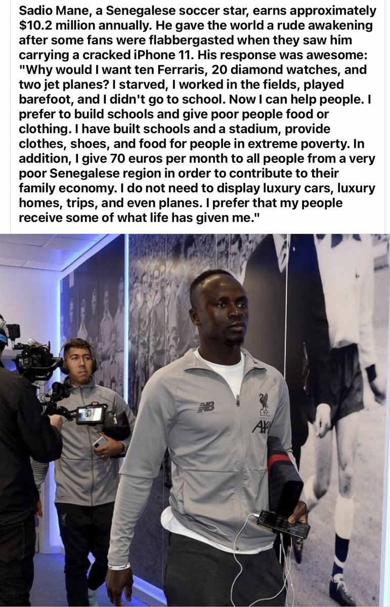 READ THIS MAN ?
Possibly the only person on this planet that talks the talk, and walks the walk ...