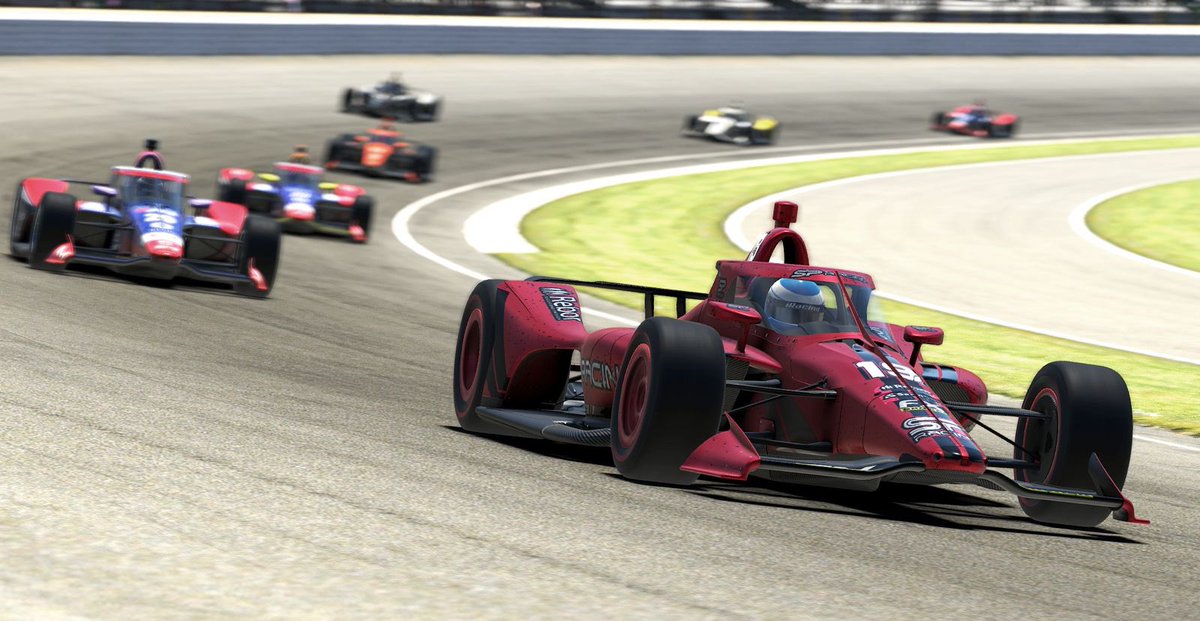 Corazondef1's tweet photo. #CF1Virtual 🇦🇷
Felicitaciones por el Enooorme!!! Trabajo @FBorda_eSports 🇦🇷 único piloto hispanoamaricano en participar en el Top Split de #iRacingIndy500 clasificó P35, finalizando en el Puesto 11 junto al flamante equipo #SPRacing
📝Dato:
876 SimRacer hicieron la Qualy ayer https://t.co/3mn8abthEq