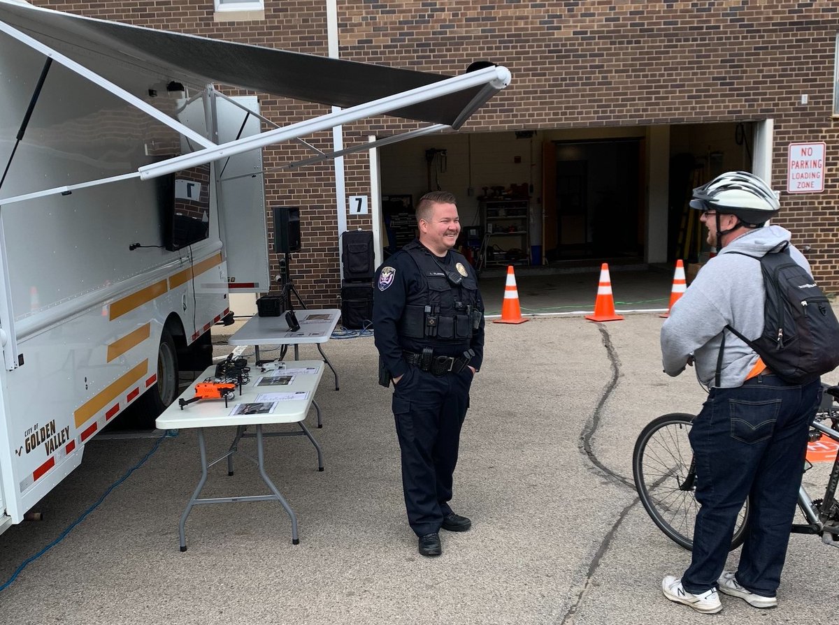 City of Golden Valley MN Police Department tweet media