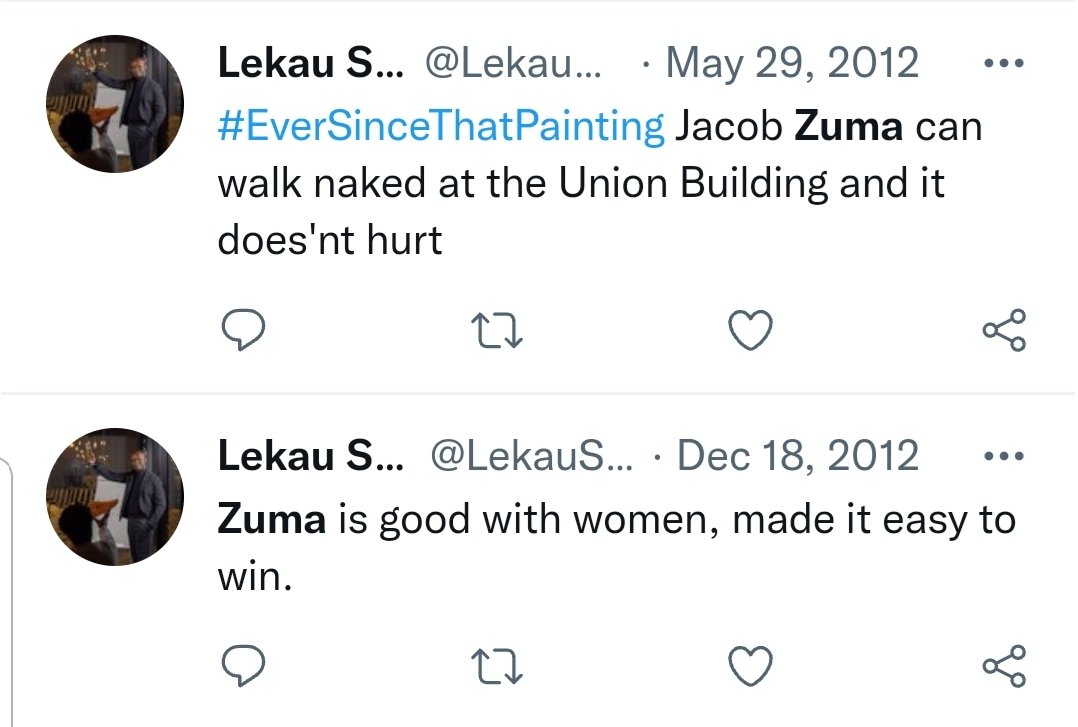 Ace_Cases's tweet photo. @LekauSehoana what's your current views on Zuma and Ramaphosa's presidency 🤔🤔 https://t.co/ewHShikiQj