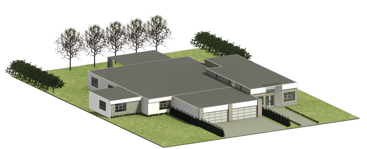 hagen99's tweet image. Modelo Utah #revit2022