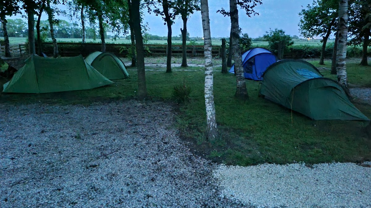 A good night after a great day - and what a difference having no rain makes! One more to go for our <a href="/bevgrammar/">Beverley Grammar</a> sensational Silvers #dofe