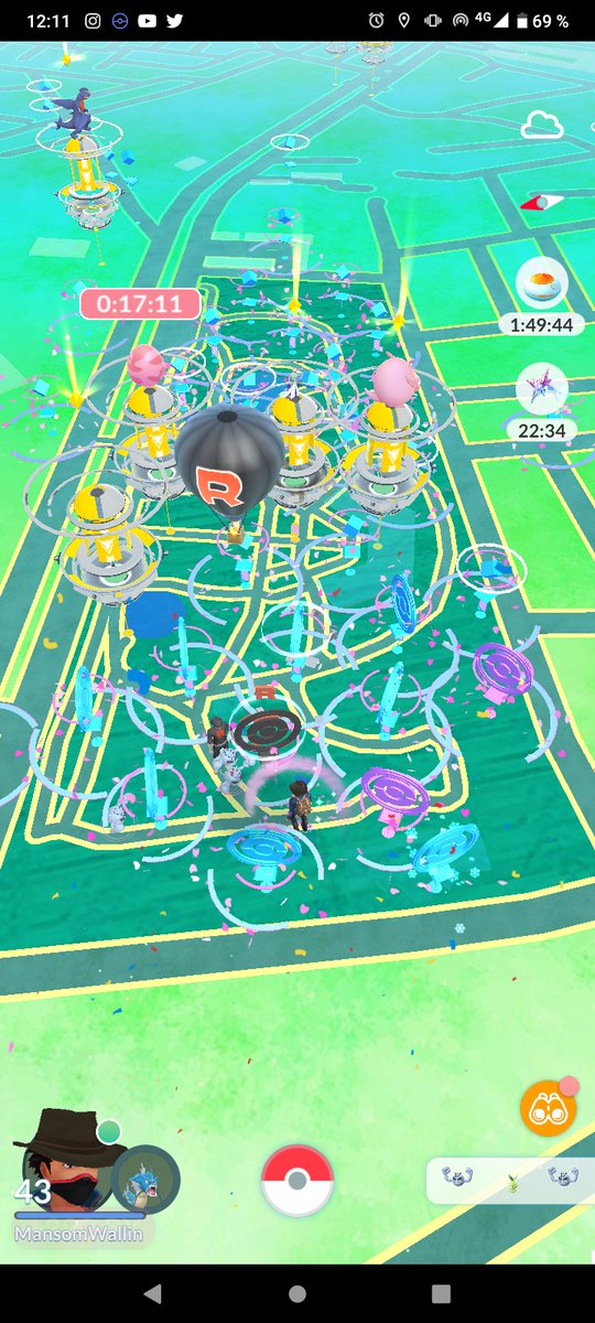 mansonmn's tweet photo. @PokemonGoApp @NianticLabs @GommunityMx @BolisLucy  @MonsterEnergy 
Muchas gracias por el increíble community day que vivimos el día de hoy en #ParqueAlameda en Cuernavaca Morelos. https://t.co/eyZgHqhgnf