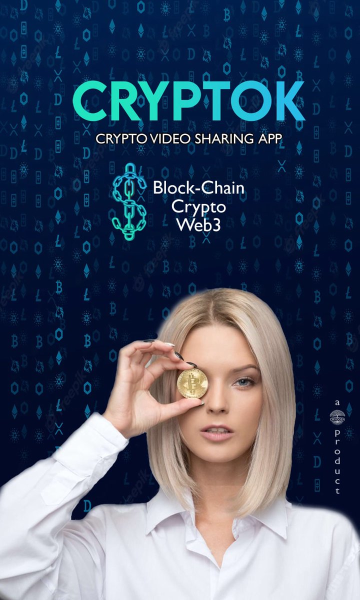 CryoWebOfficial's tweet photo. 2nd revisions for our mobile app Cryptok. development is on schedule for mid June launch! https://t.co/ZOA247CZNq