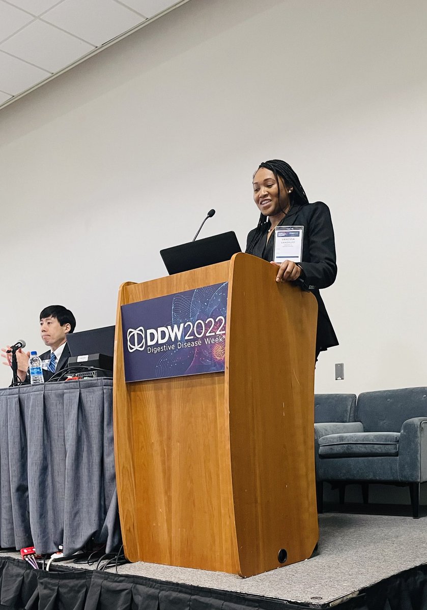 TsengJennifer's tweet photo. Dr Vanessa VanDruff ⁦@uchicagosurgery⁩ suggesting that impedance planimetry &amp; planometry can assess esophageal motility. Well presented and caused a stampede of famous surgeons and fellow trainees asking searching questions ⁦@JBMatthews⁩ … https://t.co/p8L98DGtWb