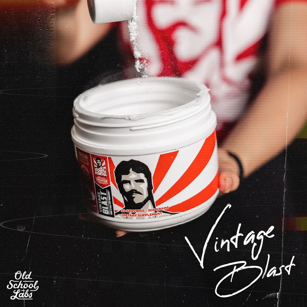 OldSchoolLabs's tweet image. What flavor of Vintage Blast pre workout would you like to see next? 🚀 

#OldSchoolLabs #VintageBlast #supplements #preworkout