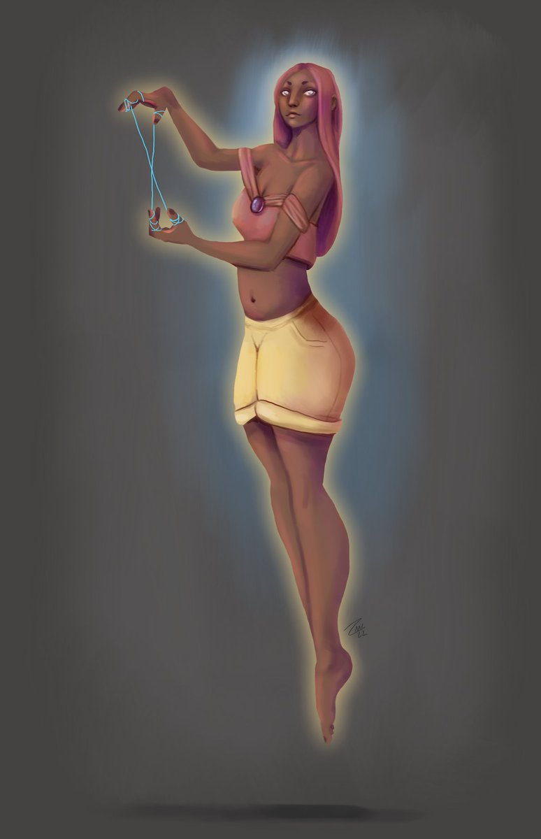 thcannibalkitty's tweet photo. Did one of those newfangled TikTok art memes - an OC based on my birthday. Ta-dah.
#art #artistoninstagram #tiktok #arttok #oc #characterdesign #procreate https://t.co/KEBGfhTpUj