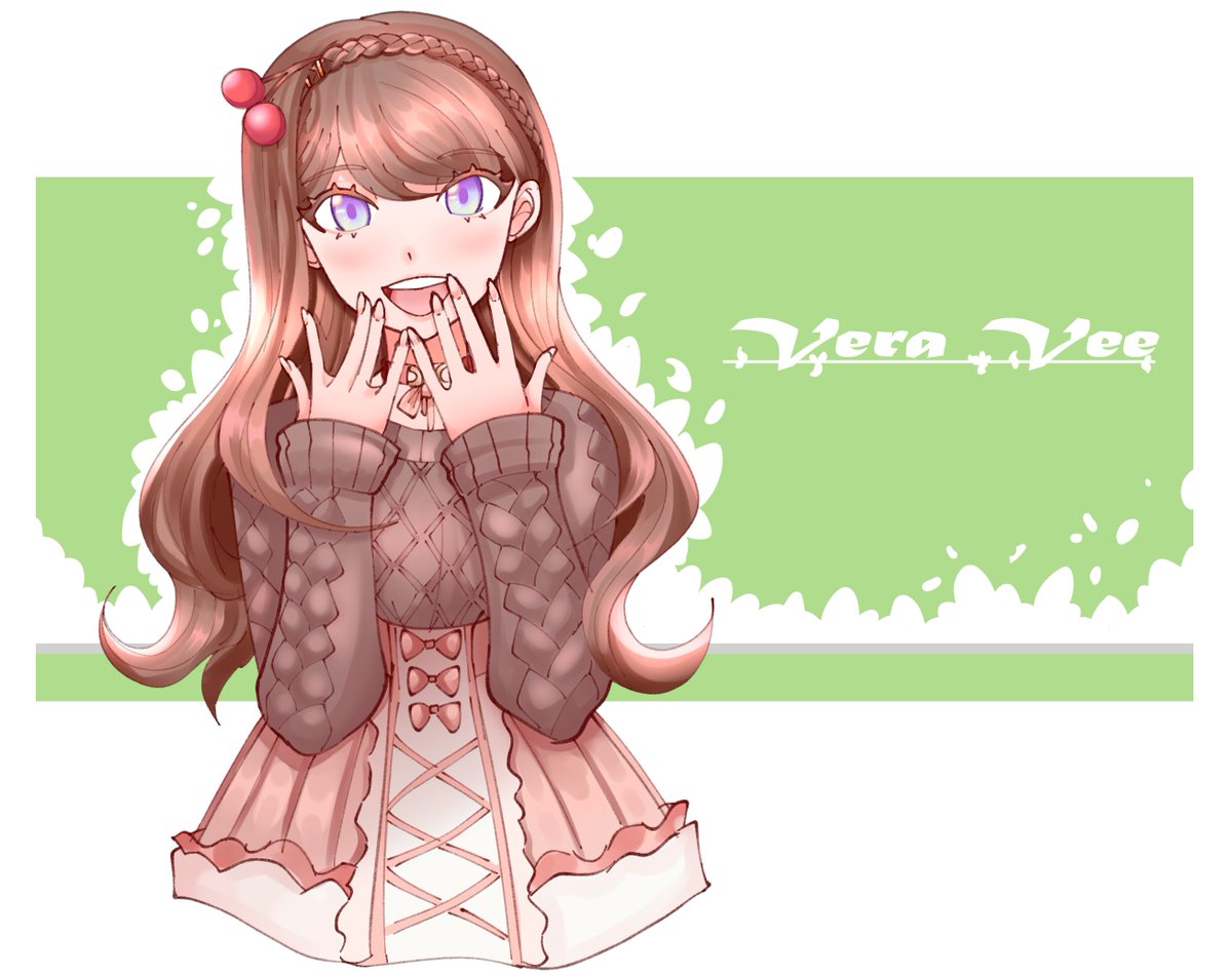 kenziezales's tweet photo. the only visual novel npc ever @veravee__
#veraART https://t.co/lnxd2idQ6F