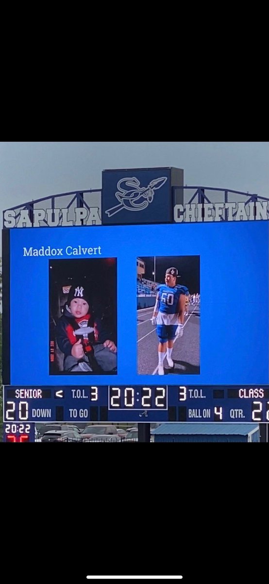 Thankyou sapulpa and all my coaches and family who have helped me get to where I’m at and am going love y’all!!
See you soon <a href="/FalconsFU/">Friends University Football</a>