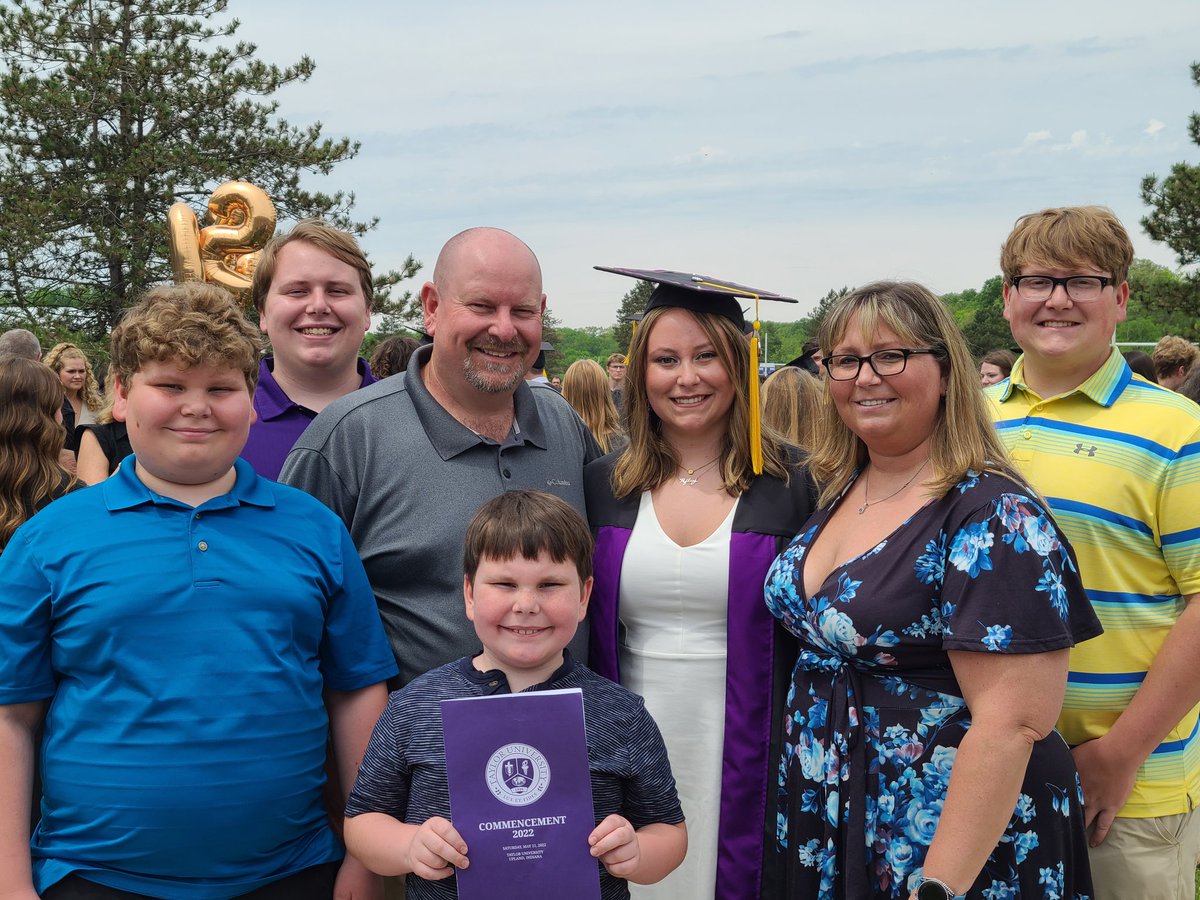 Kathryn E. Pefley 2022 graduate of Taylor University with a B.S. in Public Health.