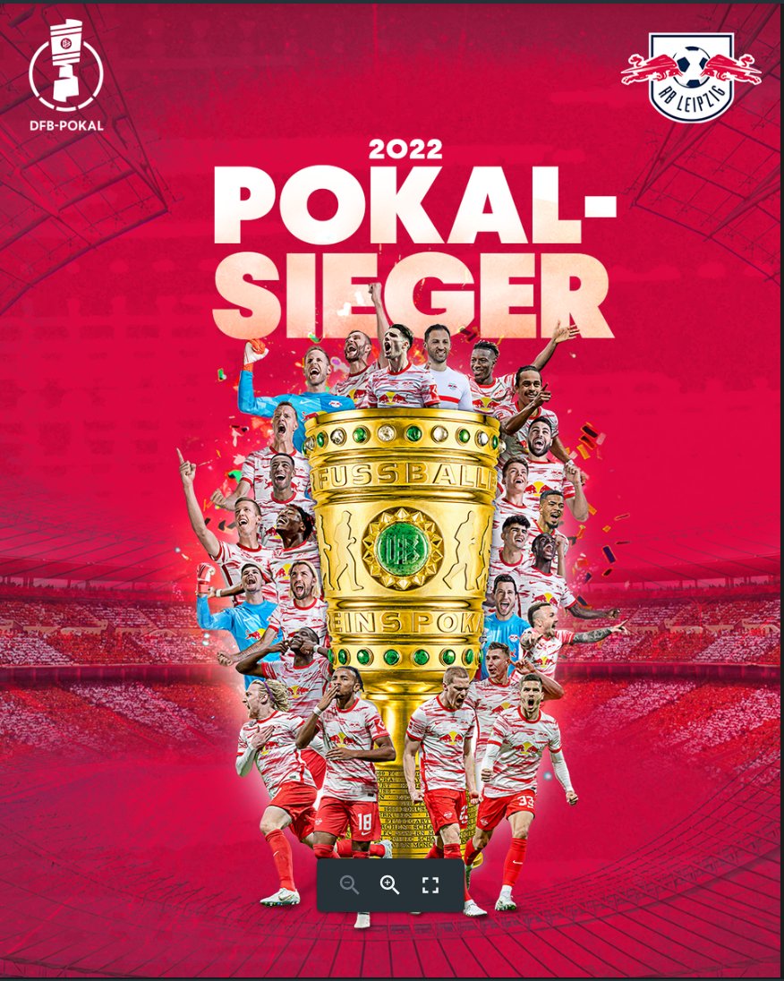 reneb395's tweet photo. Jaaaaaa #DFBPokal #RBLeipzig https://t.co/EXpKa7Qcj0